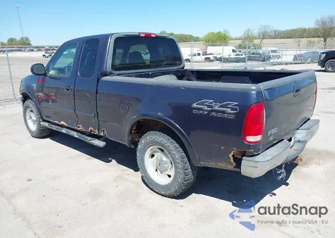 2000 Ford F150 from USA, damaged, VIN 1FTRX18LXYNB41132